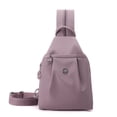 thumbnail image 3 of RotHome Crossbody Backpack for Women, 3 in 1 Anti Theft Waterproof Convertible Bag, Lightweight Travel Purse with Sling Shoulder and 2-Way Commuter Style, 3 of 8