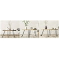thumbnail image 3 of 4Pcs Length 28'' Folding Hairpin Table Legs Solid Iron Coffee Table Legs, 3 of 11