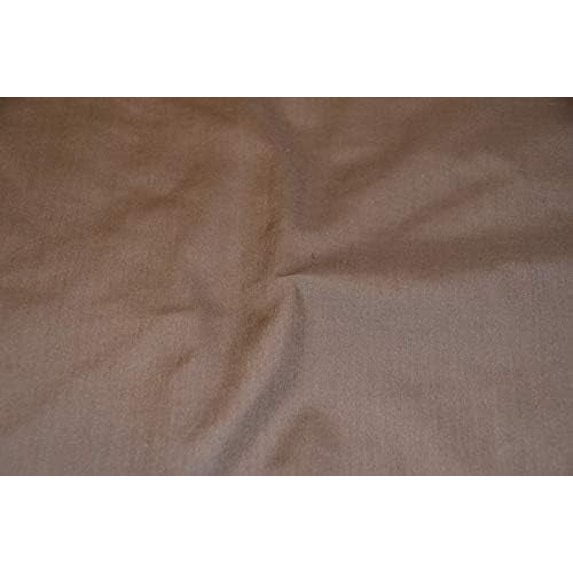 60" Wide Premium Cotton Blend Broadcloth Fabric by The Yard