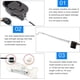thumbnail image 3 of Cable de sofá de aleación de aluminio, mango de 96 cm, repuesto para sillón reclinable, repuestos universales para sillón, fácil instalación para sofá, sillón reclinable, sillón relax, negro, 3 of 5