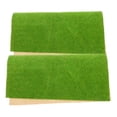 thumbnail image 1 of FOMIYES 2Pcs Sand Table Grass Mat Artificial Green Turf for Model Landscape and Home Decoration, 1 of 7
