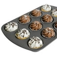 thumbnail image 2 of Pillsbury Non Stick 12-Cup Muffin Pan, 2 of 8