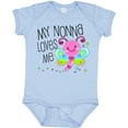 thumbnail image 3 of Inktastic My Nonna Loves Me Cute Dragonfly Boys or Girls Baby Bodysuit, 3 of 5