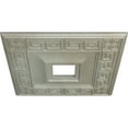 thumbnail image 3 of Ekena Millwork 18"W x 18"H x 3 1/2"ID x 1 1/8"P Eris Ceiling Medallion (Fits Canopies up to 9 7/8"), Hand-Painted Flash Gold, 3 of 5
