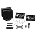 thumbnail image 6 of be quiet! Pure Rock Pro 3 Black 120mm Rifle CPU Cooler Socket compatibility Intel 1851 / 1700 / 1200 / 1150 / 1151 / 1155  and AMD AM5 / AM4, 6 of 6
