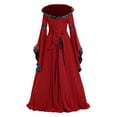 thumbnail image 3 of Gothic Dress Women's Elegant Floor Length Style for Events, 3 of 3