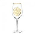 thumbnail image 1 of Ensemble de 2 Gobelets en Verre Flocon de Neige, 1 of 2