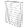 thumbnail image 2 of Casafoyer Gabion Wall with Covers Galvanized Steel 31.5"x7.87"x39.4", 2 of 3