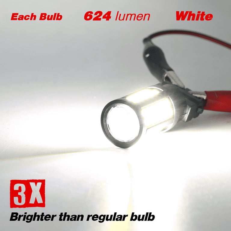 For Ford F-150 F-250 F-350 Red 1157 LED Bulbs Tail Stop Brake Turn Signal Light For Ford F-150 F-250 F-350 Red 1157 LED Bulbs Tail Stop Brake Turn Signal Light