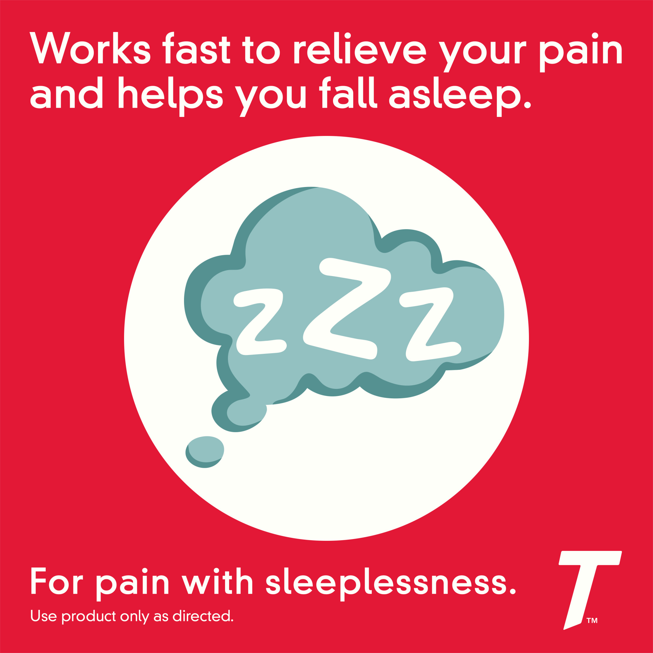 Tylenol PM Extra Strength Pain Reliever & Sleep Aid Caplets, 24 Ct - image 2 of 20