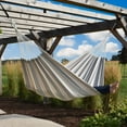 thumbnail image 3 of Vivere Brazilian Double Sunbrella® Hammock - Dove, 3 of 7