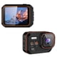 thumbnail image 3 of Tholdsy Cámara deportiva ABS al aire libre WiFi IP68 reemplazo impermeable F2.4 HD pantalla táctil tarjeta de memoria videocámara de Electrónica Negro, 3 of 6
