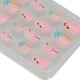 thumbnail image 3 of 24pcs Removable Kids False Nails Cartoon Pattern Full Cover Artificial False Nails#04, 3 of 4