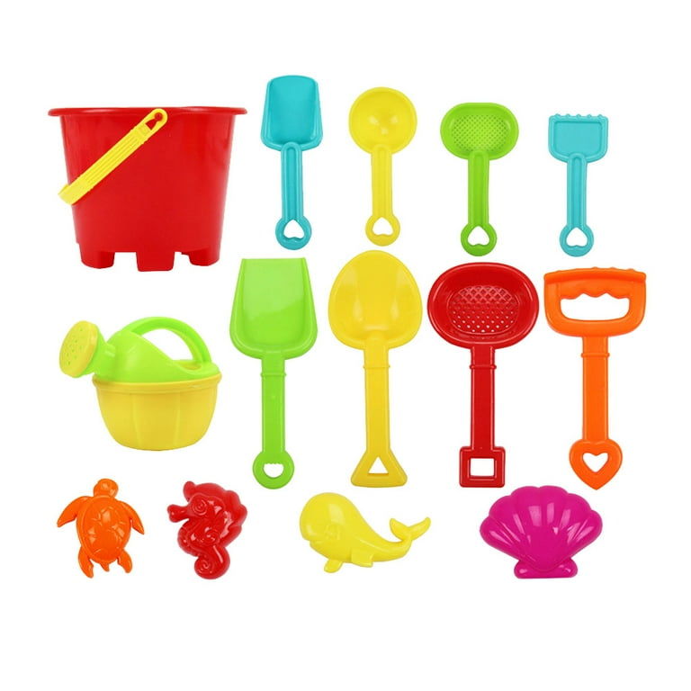 1 Set Children Leisure Beach Toys Set Play Sand Tools for Kids Children
