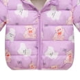 thumbnail image 7 of Dagaeig Infant Jacket Toddler Winter Coat Girls Boys Puffer Jacket Lightweight Kids Outerwear 3-4 Years, 7 of 7