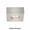Brushed Nickel, variant on HR-LED87S-WT-WAC Lighting-Ledme-4.8W 1 LED Square Recessed/Surface Mount Button Light-2.25 Inches Wide by 2.25 Inches High-3000 Color