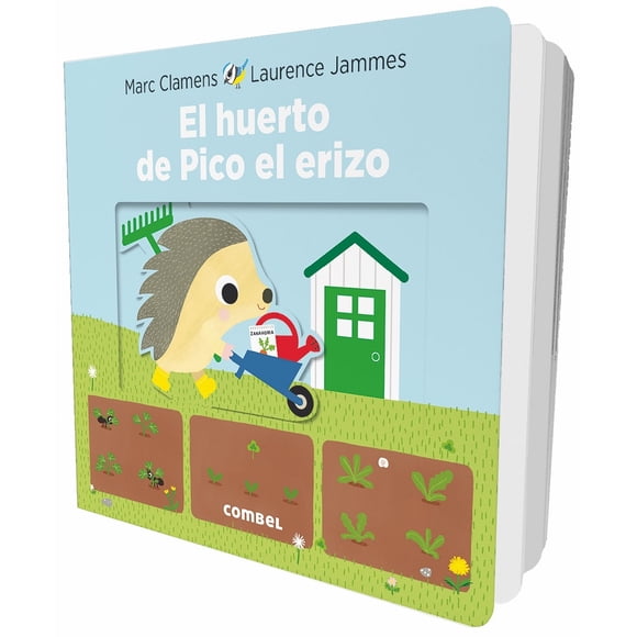 EL HUERTO DE PICO DE ERIZO COMBEL EDITORIAL LAURENCE JAMMES