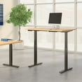 thumbnail image 2 of Bush Move 60 Series Natural Maple 48W x 24D Height Adjustable Standing Desk M6S4824ACBK, 2 of 9