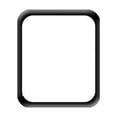 thumbnail image 1 of Flmtop 1PC Watch Screen Protector Tempered Glass Smartwatch Cases 3D Curved Watch Screen Protector Anti-Scratch High Definition Protective Cover Compatible with Apple Watch, 40mm, 1 of 10