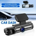 thumbnail image 3 of CNKOO Dash Cam Front and Inside Camera  1080P Full Dashcams for Cars with 32GB SD Card  WiFi & App Control  Infrared Night Vision  G-Sensor  Loop Recording  150° Wide Angle  24H Parking, 3 of 7