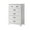 White#2, variant on Dressers Celeste 57"W White 6-Drawer Dresser with Silver Handles,Bedroom Dressers