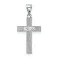 thumbnail image 3 of 14K White Gold Cross Pendant, 3 of 3
