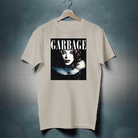 New Garbage Band Short Sleeve Black All Size S-5XL Shirt