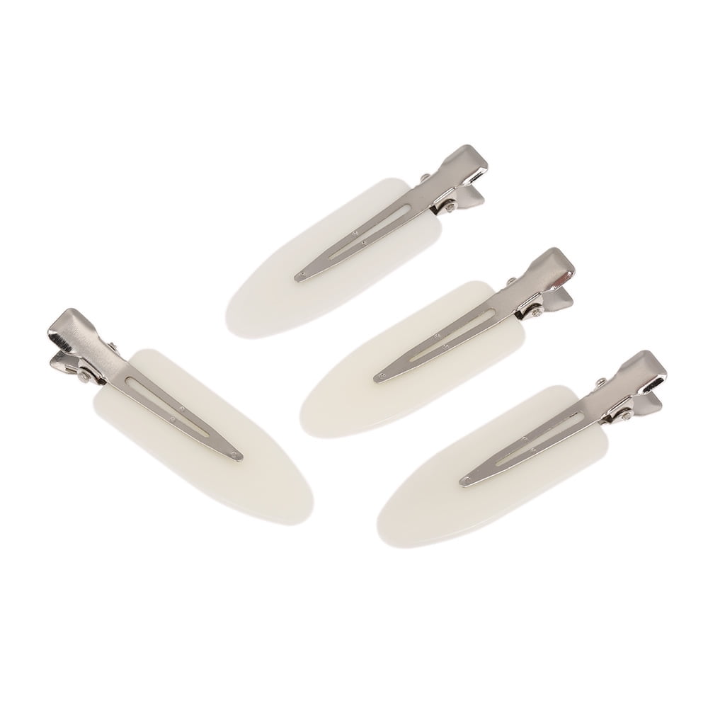 Professional Hair Clips No Crease Metal Hair Pins Clamps Snap Barrettes