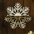 thumbnail image 5 of WEGFTDUOP Wooden Christmas Wall Shelf Snowflake Christmas Organizer Simply Home Bedroom Wall Decoration, 5 of 8