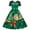 Green, variant on BLTIBY Christmas Dress for Women Vintage 2024 Winter Fall Round Neck Short Sleeve 1950s Cocktail Pleated Dresses Knee-Length Evening Party Prom Outfit with Belt Green L