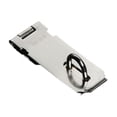 thumbnail image 1 of Padlock Hasp Stainless Steel Window Cupboard Locker Mailbox Lock Plate Hotel Office Outdoor Gate Shed Safety Latch Anti-lost 4 Inch, 1 of 9