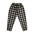 thumbnail image 2 of Pijamas de Franela a Cuadros de Algodón, Pantalón Largo Con Bolsillos, Para Hombre Corte Recto, 2 of 4