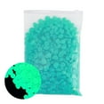 thumbnail image 5 of STONCEL 1000Pcs Glow in The Dark Rocks, Luminous Pebbles Glow Stones for Outdoor Decor, Garden, Aquarium, Walkway, Fish Tank, Light Blue Glow Stones Rocks, 5 of 7