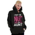 thumbnail image 4 of Aunt Cute Funny Cool Crazy Auntie Women Plus Size Hoodie Brisco Brands 2X, 4 of 6