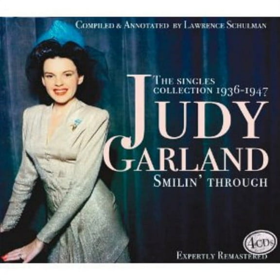 Judy Garland - Smilin Through: Singles Collection 1936-47 - Music & Performance - CD