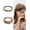 30H/613, variant on Braided Hair Headband for women 2 count Chunky Wide  bands for women's Hair Plaited Headband High Elasticity Braids(4#)