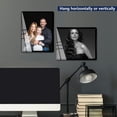 thumbnail image 3 of Marco de Fotos Bluesun 28x36 cm Negro con Vidrio Real, 3 of 7