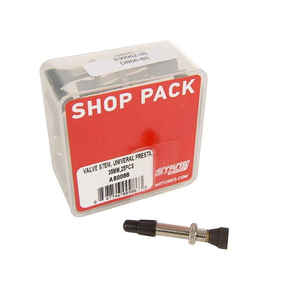 Stan's No Tubes, Valve, Presta, 35mm, 25pcs, Vrac