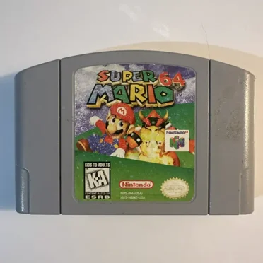 N64 Super Mario 64 Game Card US Version for Nintendo 64