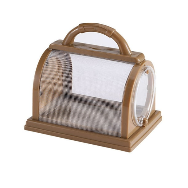 Kit para atrapar insectos, visor de insectos de plástico con lupa para niños