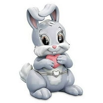 The Bradford Exchange Granddaughter, Some-Bunny Loves You Limoges-Style Porcelain Music Box