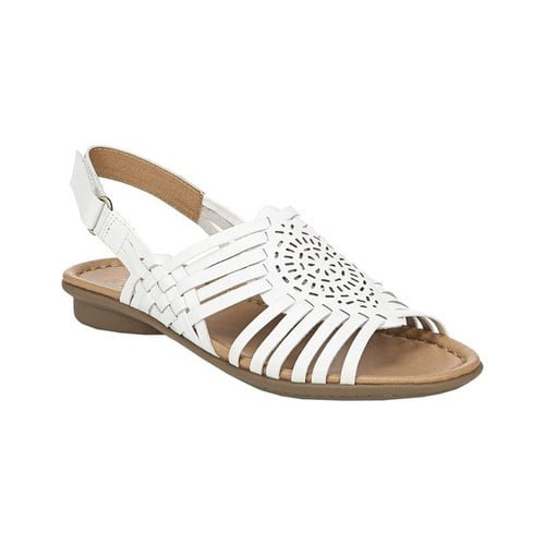 womens white huarache sandals
