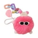 thumbnail image 2 of Llavero de peluche, bolso colgante, decoración para llave de coche, colgante, bolsa de regalo, decoración, muñeca Rosa oscuro, 2 of 9