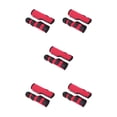 thumbnail image 1 of Billuyoard 2 paquetes de protectores de piernas para mascotas, rodilleras de recuperación, soporte para lesiones, protección contra esguinces, Rojo L 5Conjunto, 1 of 6