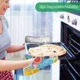 thumbnail image 7 of Lemons Pot Holders Set of 2 Heat Resistant Kitchen Oven Gloves Potholder Cooking Baking Microwave Mitts, 7 of 7
