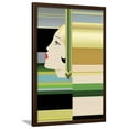 thumbnail image 1 of Flapper Abstract, Figurative Framed Art Print Wall Art by Art Deco Designs Sold by Art.Com, 1 of 5