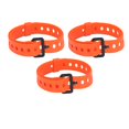 thumbnail image 2 of Dioche 3pcs Utility Straps with Buckle, Adjustable Rubber Straps Organize Cables Rubber Tension Straps for Fishing Rods Camping Gear Arts Crafts, Long Type, 2 of 7