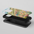 thumbnail image 2 of Floral Hillside For All iPhone Series Tough Phone Case Watercolor, 2 of 7