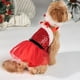 thumbnail image 4 of onlyliua Liquidación Ofertas Del Día Ofertas Prime Vestido de Noche para Fiesta de Navidad, Vestido para Perro, Vestido de Novia, Vestido de Princesa, Cuatro Tamaños para Que Elijas, 4 of 7