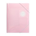 thumbnail image 1 of Carpeta de archivos expansible Organizador de archivos de sobres de plástico de 1 bolsillo con, 1 of 7